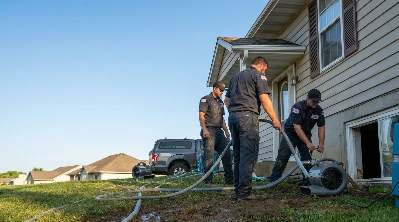 Water Removal in Huntingtown, MD near me